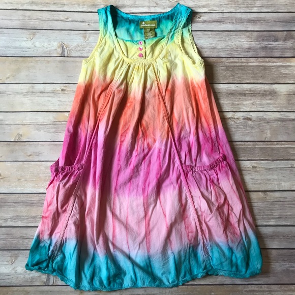 Pandemonium tie dye dress Clearance